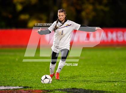 Thumbnail 2 in Oakfield-Alabama/Elba @ Williamson (NYSPHSAA Section V Class C1 Round 1) photogallery.