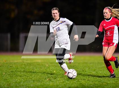 Thumbnail 2 in Oakfield-Alabama/Elba @ Williamson (NYSPHSAA Section V Class C1 Round 1) photogallery.