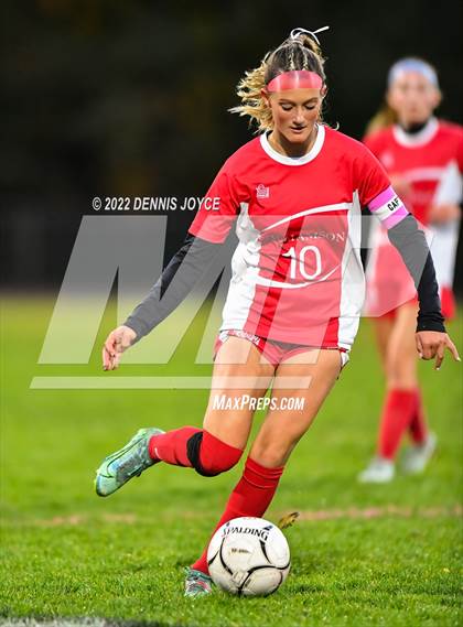 Thumbnail 1 in Oakfield-Alabama/Elba @ Williamson (NYSPHSAA Section V Class C1 Round 1) photogallery.