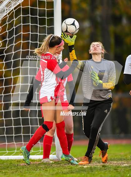 Thumbnail 1 in Oakfield-Alabama/Elba @ Williamson (NYSPHSAA Section V Class C1 Round 1) photogallery.