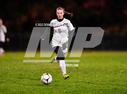 Thumbnail 1 in Oakfield-Alabama/Elba @ Williamson (NYSPHSAA Section V Class C1 Round 1) photogallery.