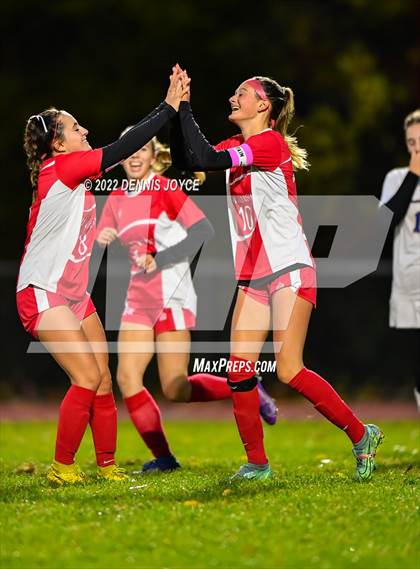 Thumbnail 2 in Oakfield-Alabama/Elba @ Williamson (NYSPHSAA Section V Class C1 Round 1) photogallery.