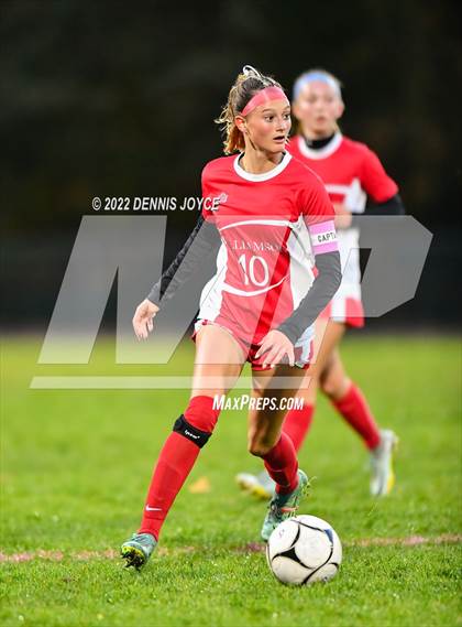 Thumbnail 3 in Oakfield-Alabama/Elba @ Williamson (NYSPHSAA Section V Class C1 Round 1) photogallery.