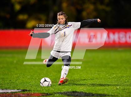 Thumbnail 3 in Oakfield-Alabama/Elba @ Williamson (NYSPHSAA Section V Class C1 Round 1) photogallery.