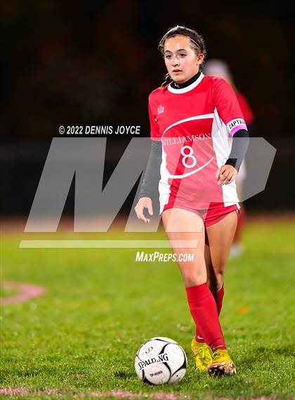 Thumbnail 2 in Oakfield-Alabama/Elba @ Williamson (NYSPHSAA Section V Class C1 Round 1) photogallery.