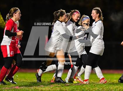 Thumbnail 3 in Oakfield-Alabama/Elba @ Williamson (NYSPHSAA Section V Class C1 Round 1) photogallery.