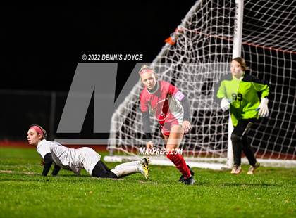 Thumbnail 3 in Oakfield-Alabama/Elba @ Williamson (NYSPHSAA Section V Class C1 Round 1) photogallery.
