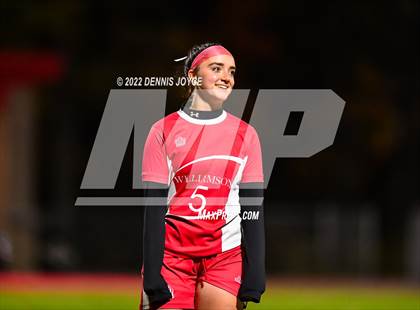 Thumbnail 3 in Oakfield-Alabama/Elba @ Williamson (NYSPHSAA Section V Class C1 Round 1) photogallery.
