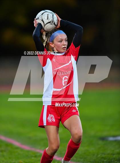 Thumbnail 3 in Oakfield-Alabama/Elba @ Williamson (NYSPHSAA Section V Class C1 Round 1) photogallery.