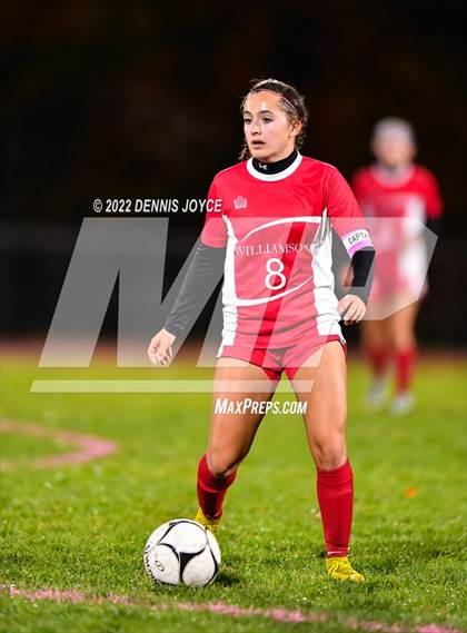Thumbnail 1 in Oakfield-Alabama/Elba @ Williamson (NYSPHSAA Section V Class C1 Round 1) photogallery.