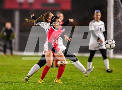 Thumbnail 3 in Oakfield-Alabama/Elba @ Williamson (NYSPHSAA Section V Class C1 Round 1) photogallery.
