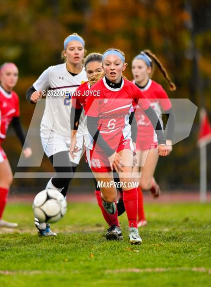 Thumbnail 3 in Oakfield-Alabama/Elba @ Williamson (NYSPHSAA Section V Class C1 Round 1) photogallery.