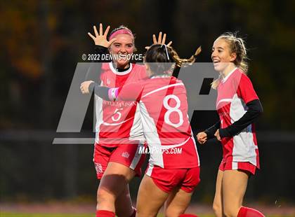 Thumbnail 1 in Oakfield-Alabama/Elba @ Williamson (NYSPHSAA Section V Class C1 Round 1) photogallery.