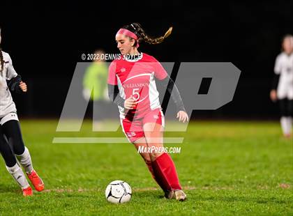 Thumbnail 3 in Oakfield-Alabama/Elba @ Williamson (NYSPHSAA Section V Class C1 Round 1) photogallery.
