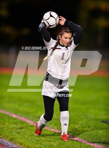 Thumbnail 3 in Oakfield-Alabama/Elba @ Williamson (NYSPHSAA Section V Class C1 Round 1) photogallery.