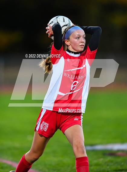 Thumbnail 2 in Oakfield-Alabama/Elba @ Williamson (NYSPHSAA Section V Class C1 Round 1) photogallery.