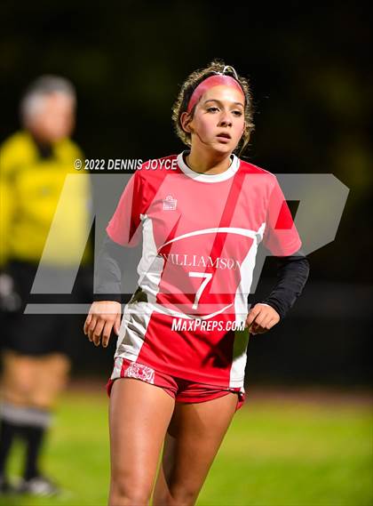 Thumbnail 1 in Oakfield-Alabama/Elba @ Williamson (NYSPHSAA Section V Class C1 Round 1) photogallery.