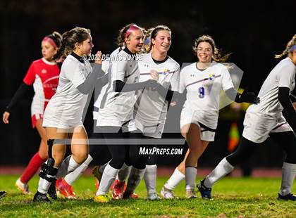 Thumbnail 1 in Oakfield-Alabama/Elba @ Williamson (NYSPHSAA Section V Class C1 Round 1) photogallery.