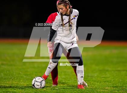 Thumbnail 3 in Oakfield-Alabama/Elba @ Williamson (NYSPHSAA Section V Class C1 Round 1) photogallery.
