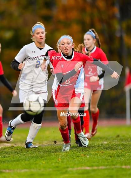 Thumbnail 2 in Oakfield-Alabama/Elba @ Williamson (NYSPHSAA Section V Class C1 Round 1) photogallery.