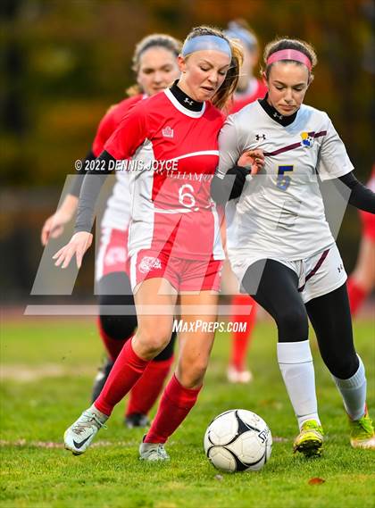 Thumbnail 1 in Oakfield-Alabama/Elba @ Williamson (NYSPHSAA Section V Class C1 Round 1) photogallery.