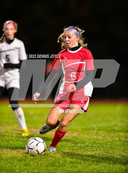 Thumbnail 1 in Oakfield-Alabama/Elba @ Williamson (NYSPHSAA Section V Class C1 Round 1) photogallery.