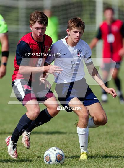 Thumbnail 2 in Plainfield vs East Central (Marauder Classic) photogallery.