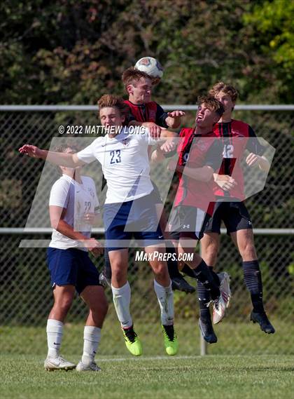 Thumbnail 2 in Plainfield vs East Central (Marauder Classic) photogallery.