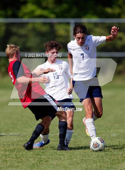 Thumbnail 2 in Plainfield vs East Central (Marauder Classic) photogallery.