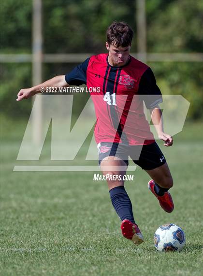 Thumbnail 3 in Plainfield vs East Central (Marauder Classic) photogallery.
