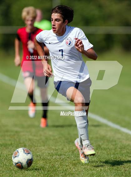 Thumbnail 2 in Plainfield vs East Central (Marauder Classic) photogallery.