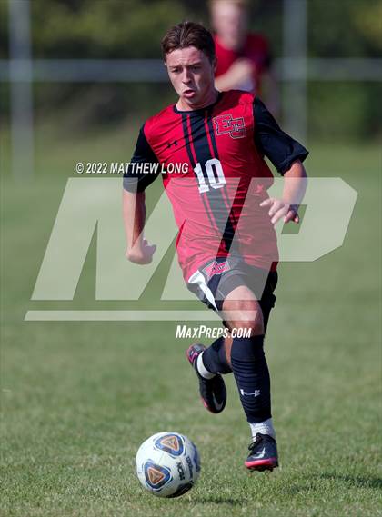Thumbnail 2 in Plainfield vs East Central (Marauder Classic) photogallery.