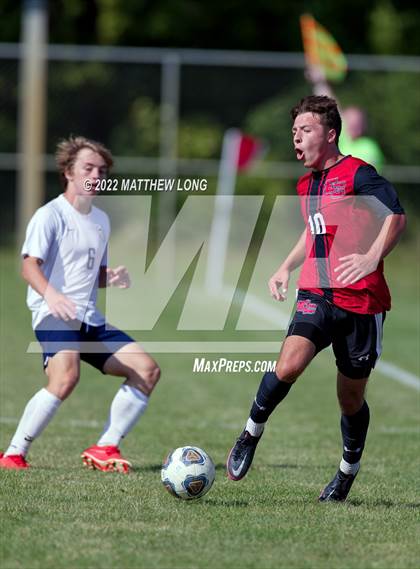 Thumbnail 2 in Plainfield vs East Central (Marauder Classic) photogallery.