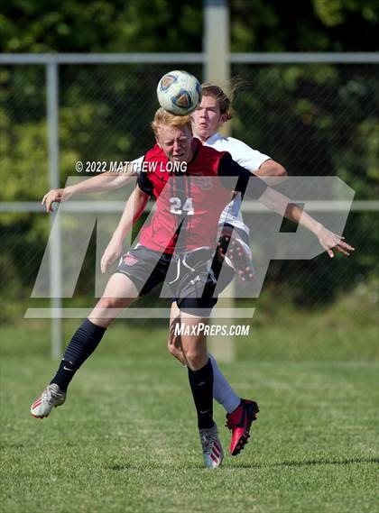 Thumbnail 2 in Plainfield vs East Central (Marauder Classic) photogallery.