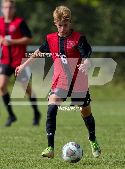 Thumbnail 2 in Plainfield vs East Central (Marauder Classic) photogallery.