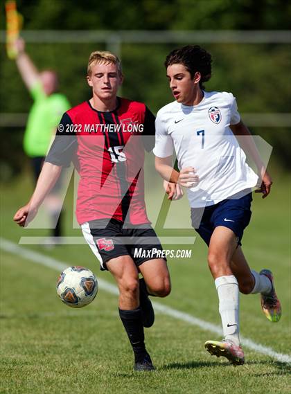 Thumbnail 2 in Plainfield vs East Central (Marauder Classic) photogallery.