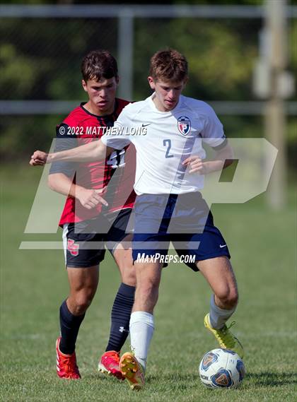 Thumbnail 3 in Plainfield vs East Central (Marauder Classic) photogallery.