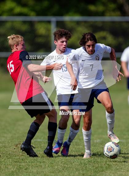 Thumbnail 3 in Plainfield vs East Central (Marauder Classic) photogallery.