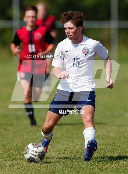 Thumbnail 2 in Plainfield vs East Central (Marauder Classic) photogallery.