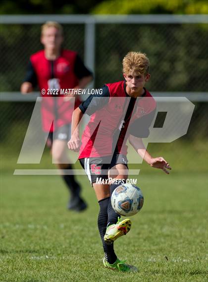 Thumbnail 3 in Plainfield vs East Central (Marauder Classic) photogallery.