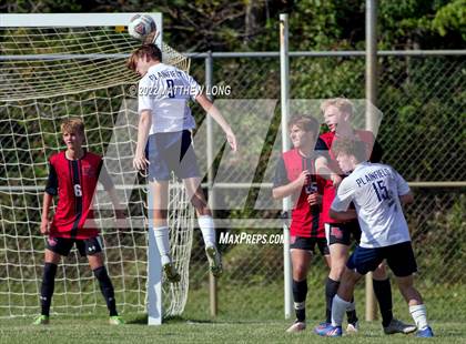Thumbnail 3 in Plainfield vs East Central (Marauder Classic) photogallery.
