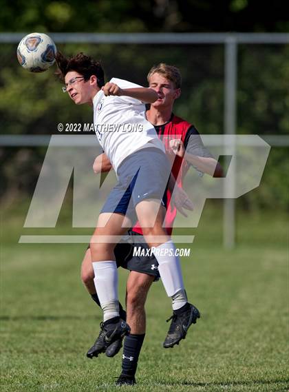 Thumbnail 2 in Plainfield vs East Central (Marauder Classic) photogallery.