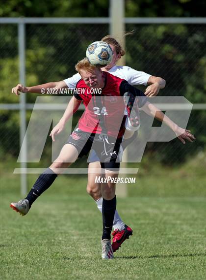Thumbnail 3 in Plainfield vs East Central (Marauder Classic) photogallery.