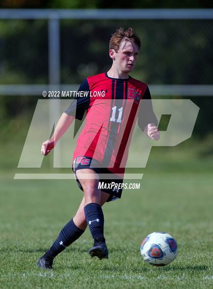 Thumbnail 2 in Plainfield vs East Central (Marauder Classic) photogallery.