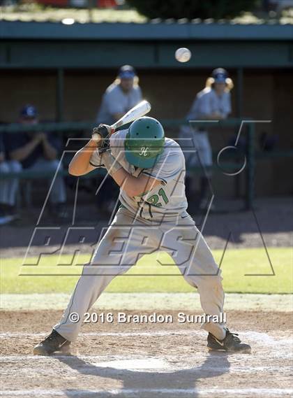 Thumbnail 2 in Calera vs Holtville photogallery.
