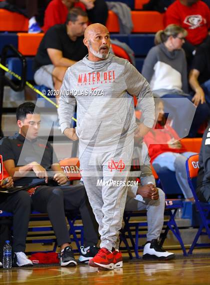 Thumbnail 1 in Mater Dei vs. St. Augustine (Tarkanian Classic) photogallery.