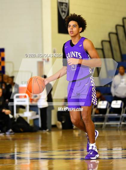 Thumbnail 2 in Mater Dei vs. St. Augustine (Tarkanian Classic) photogallery.