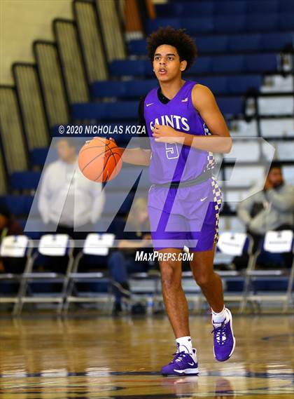 Thumbnail 1 in Mater Dei vs. St. Augustine (Tarkanian Classic) photogallery.