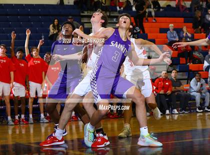 Thumbnail 2 in Mater Dei vs. St. Augustine (Tarkanian Classic) photogallery.
