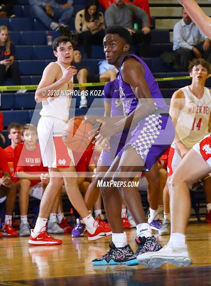 Thumbnail 3 in Mater Dei vs. St. Augustine (Tarkanian Classic) photogallery.